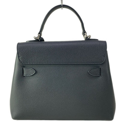 Louis Vuitton Handbag Lockme BB Noir Leather Cowhide