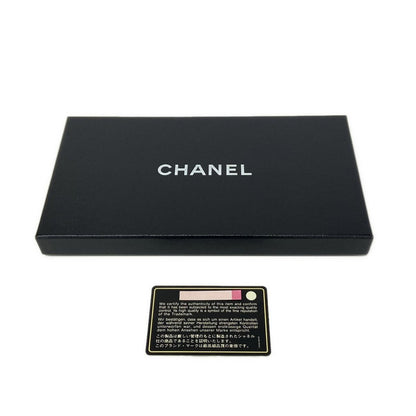 Chanel Pouch New Travel Line Yellow Ivory Leather