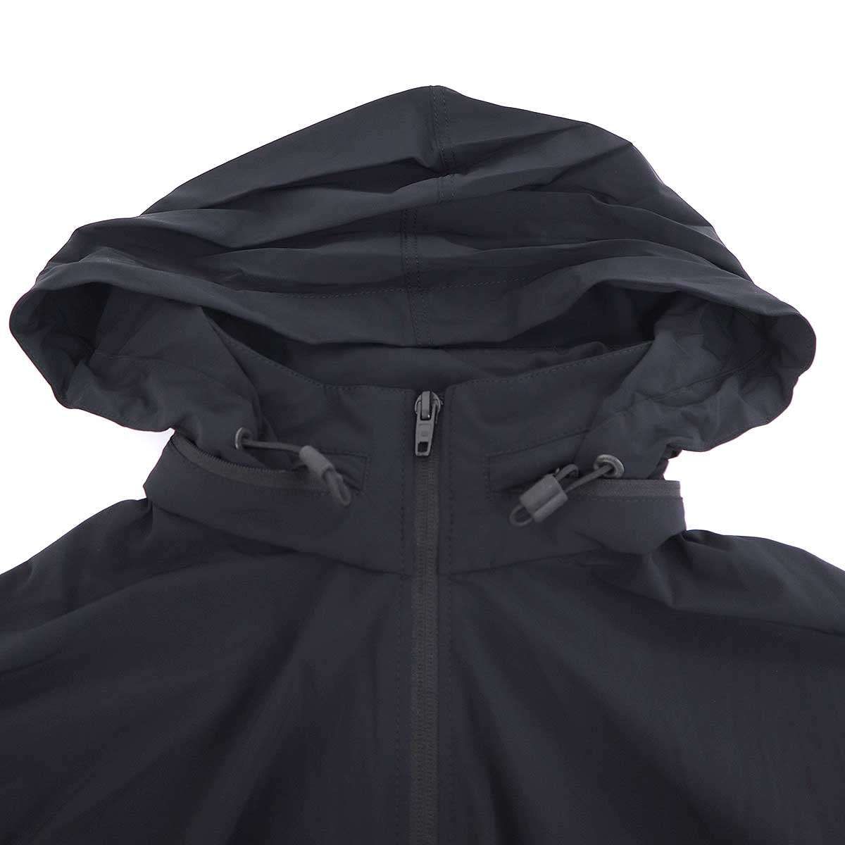 Balenciaga Under Armor Windbreaker Jacket Black XS