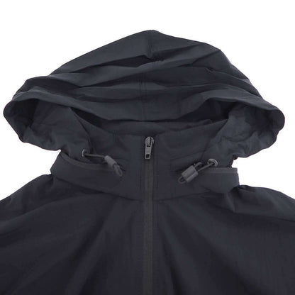 Balenciaga Under Armor Windbreaker Jacket Black XS