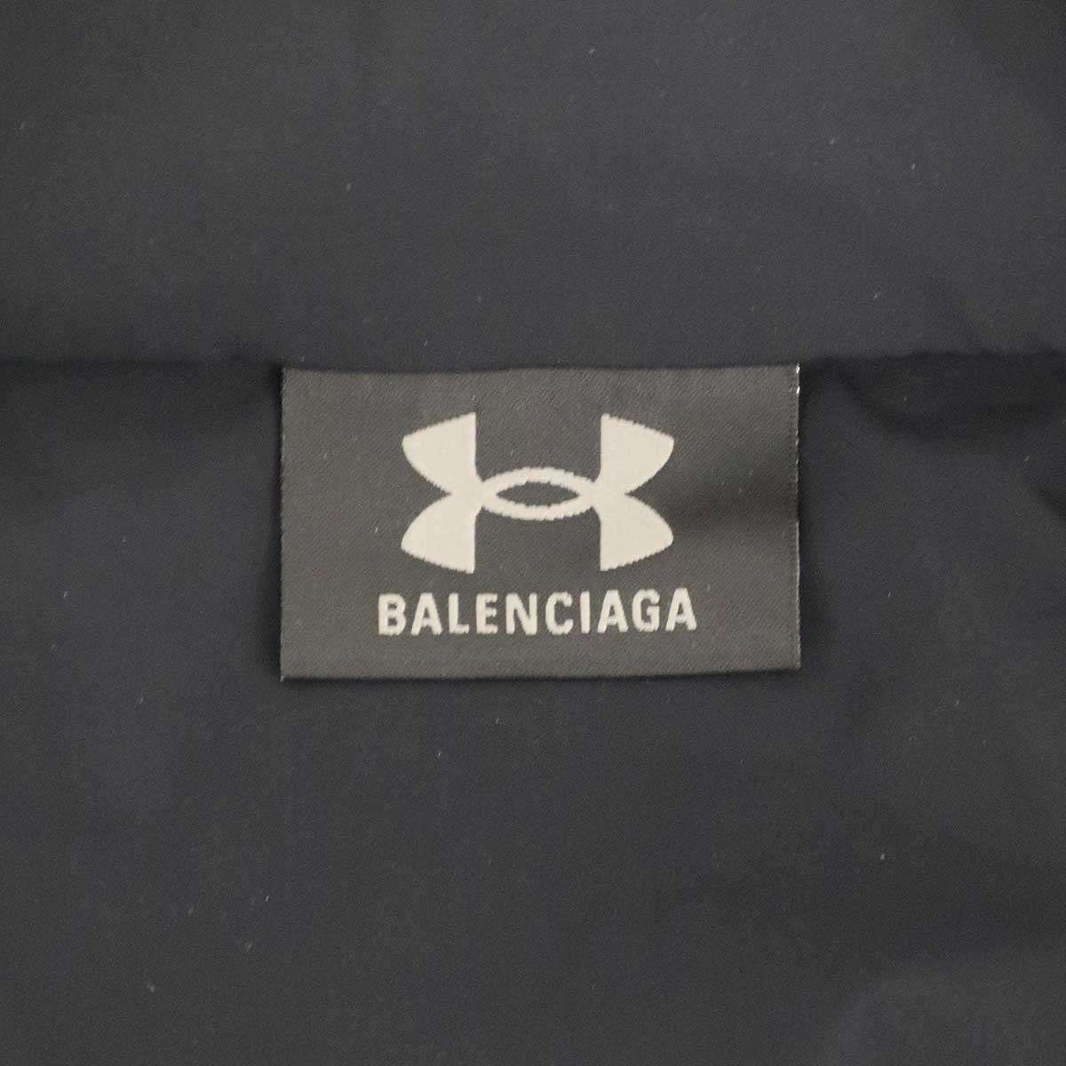 Balenciaga Under Armor Windbreaker Jacket Black XS