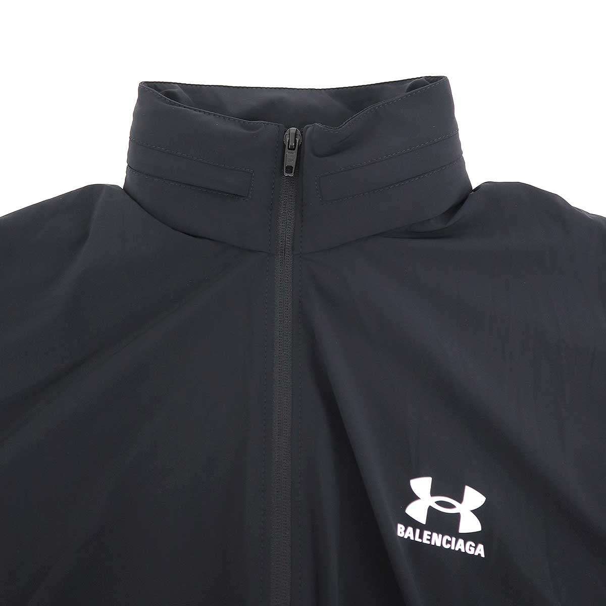 Balenciaga Under Armor Windbreaker Jacket Black XS