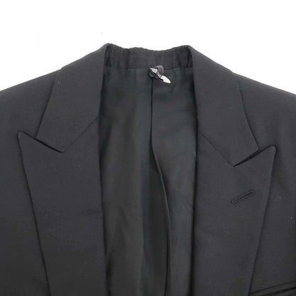 Dior Homme Petit Coating Sleeve Long Jacket Coat Black 38