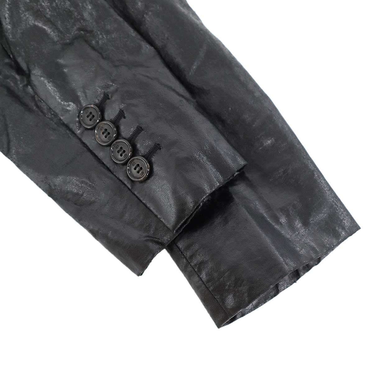 Dior Homme Petit Coating Sleeve Long Jacket Coat Black 38