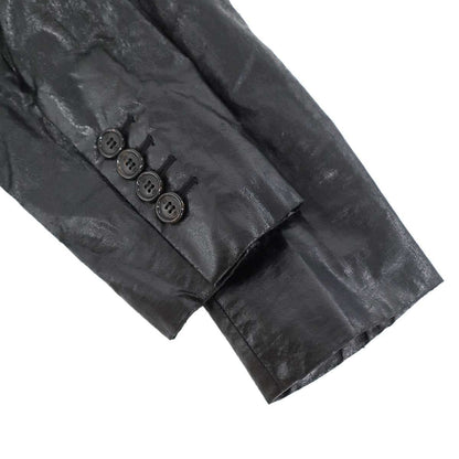 Dior Homme Petit Coating Sleeve Long Jacket Coat Black 38