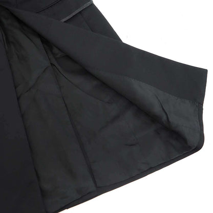 Dior Homme Petit Coating Sleeve Long Jacket Coat Black 38