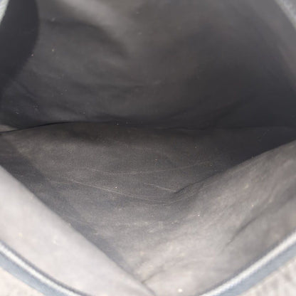 Prada Tessuto Nylon Shoulder Bag Crossbody Black Triangle Logo