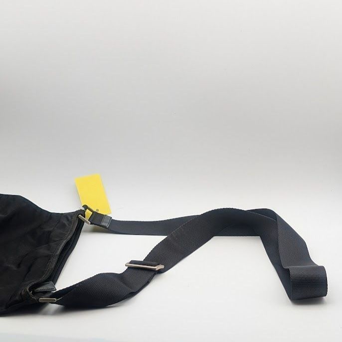 Prada Tessuto Nylon Shoulder Bag Crossbody Black Triangle Logo