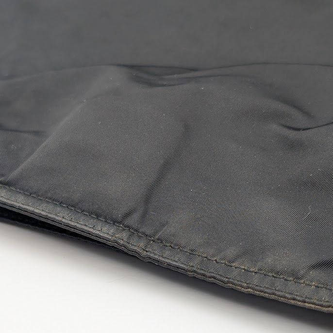 Prada Tessuto Nylon Shoulder Bag Crossbody Black Triangle Logo