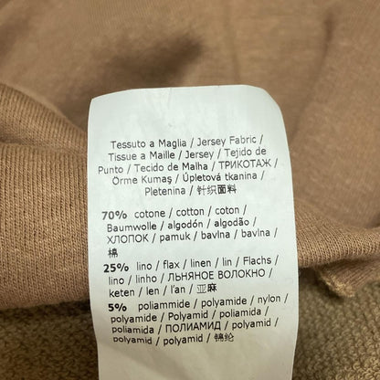 Max Mara Sweatshirt S Light Brown Long Sleeve Leisure Sneaker