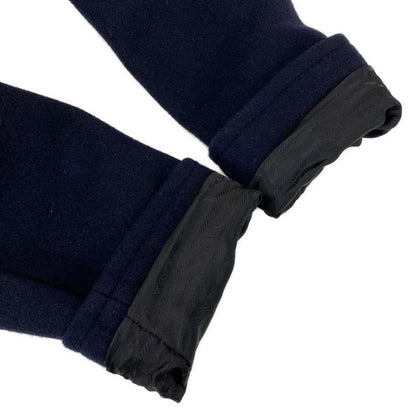 Prada Pcoat 38 S Dark Navy Long Sleeve Autumn Winter Wool Jacket