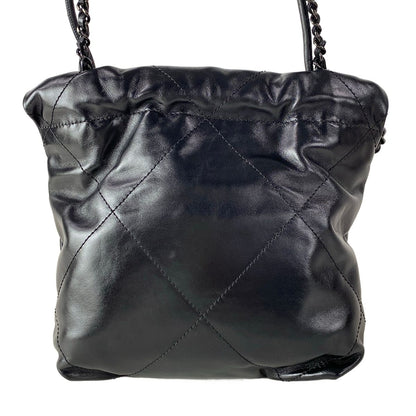 Chanel Shoulder Bag 22 Mini Black