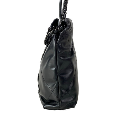 Chanel Shoulder Bag 22 Mini Black