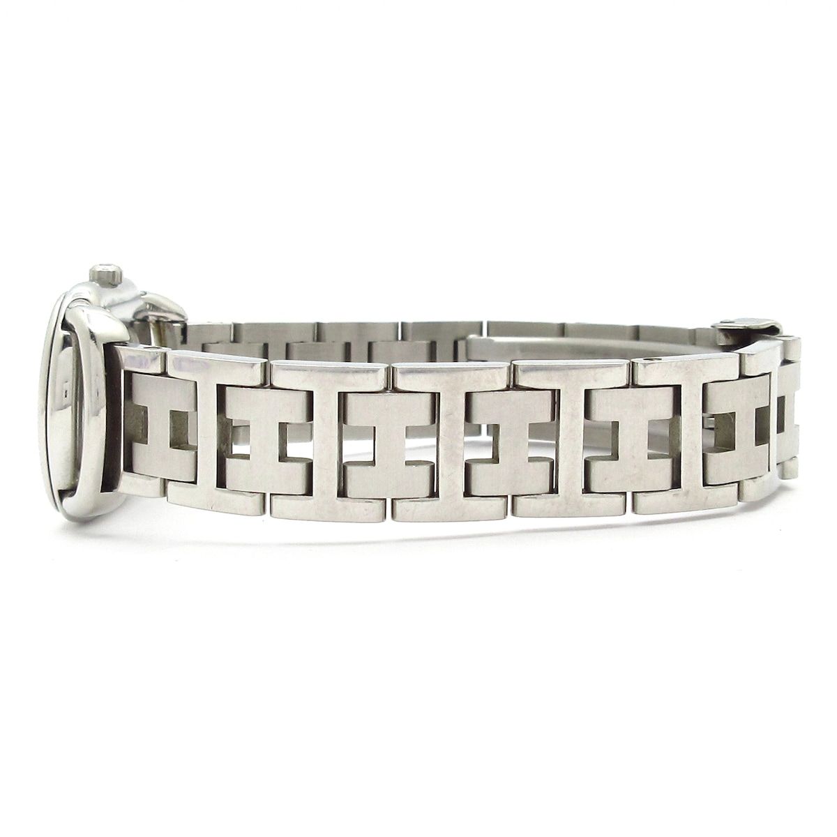 Hermes Watch Rari SS Gray