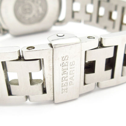 Hermes Watch Rari SS Gray