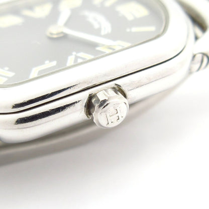 Hermes Watch Rari SS Gray