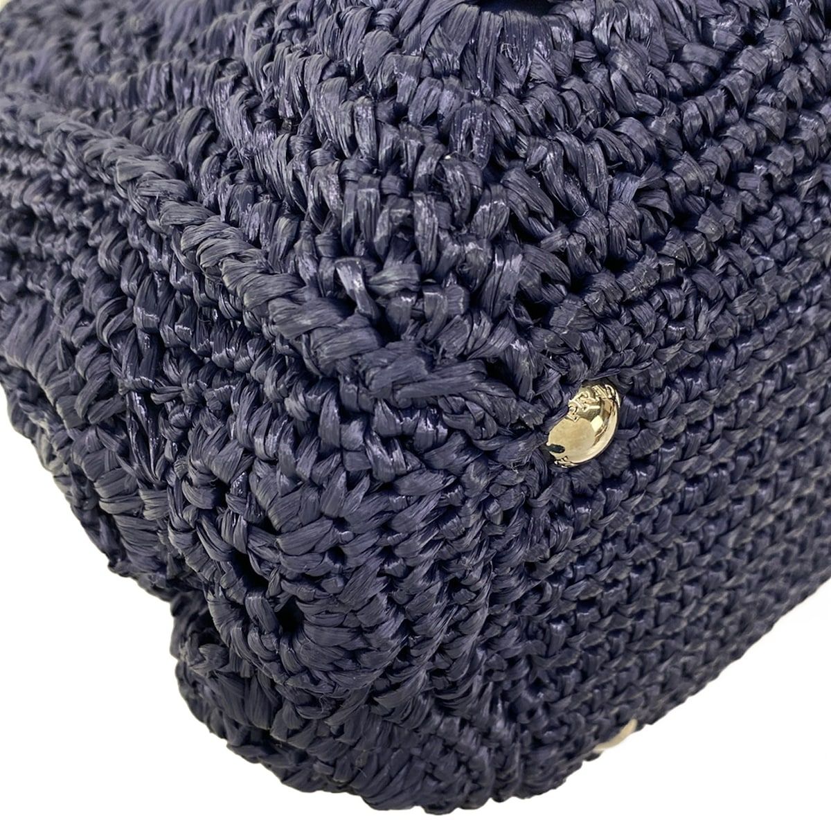 Prada Tote Navy Tag