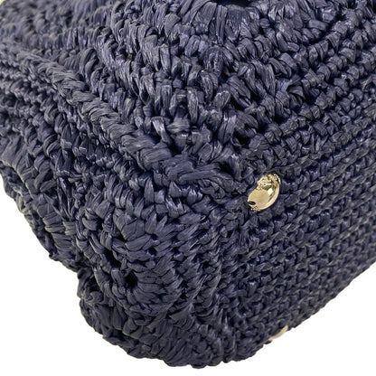 Prada Tote Navy Tag