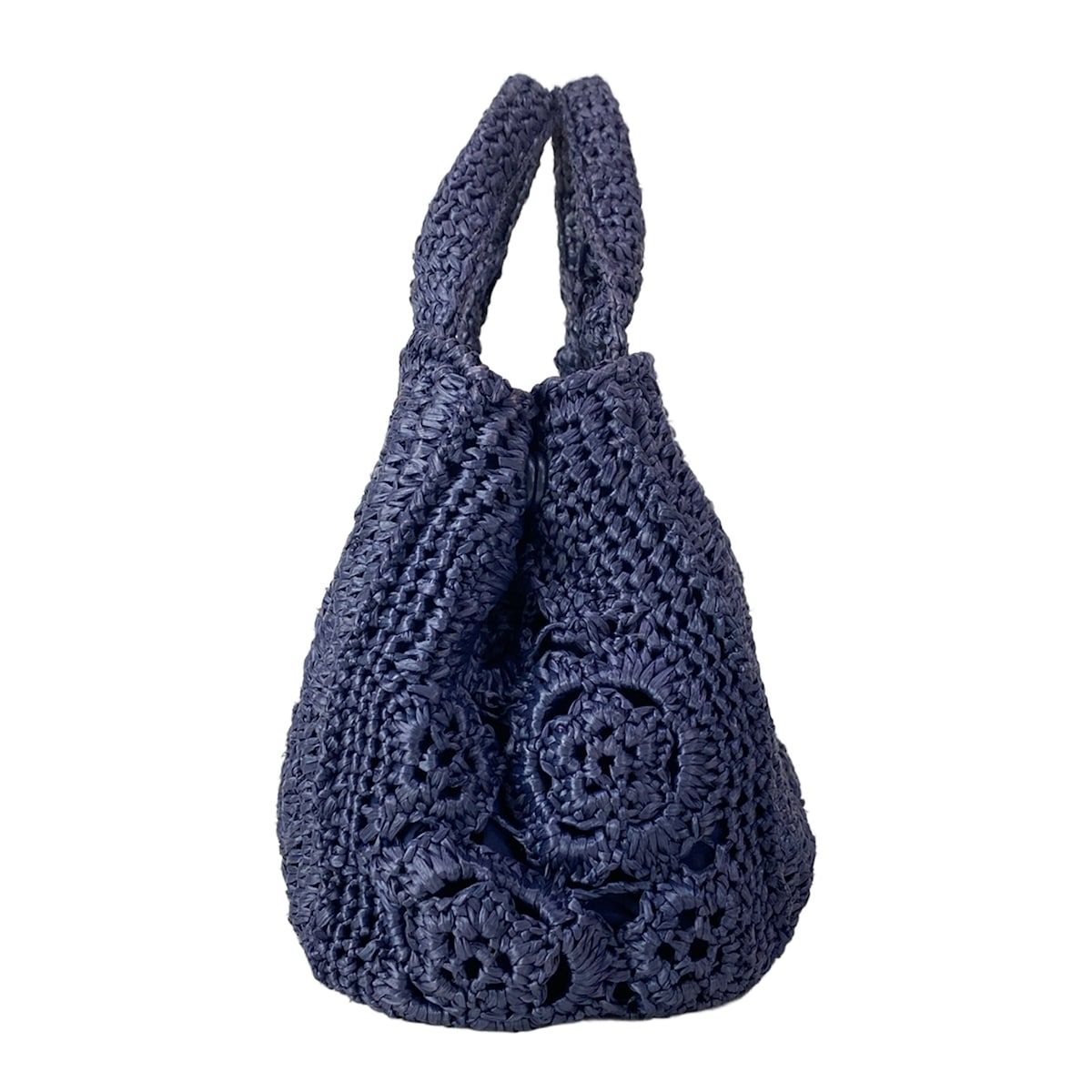 Prada Tote Navy Tag