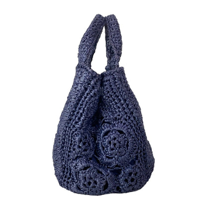 Prada Tote Navy Tag