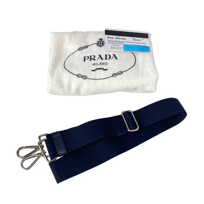 Prada Tote Navy Tag