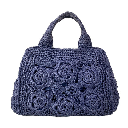 Prada Tote Navy Tag
