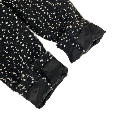 Saint Laurent Paris Coat Black White Winter Cotton