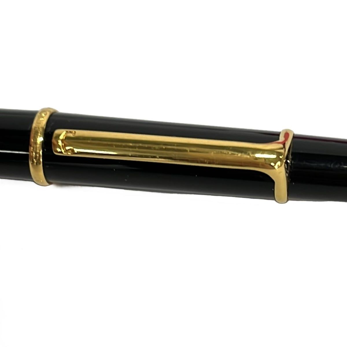 Cartier Diavolo Black Gold Stationery Writing Instrument Set Mechanical Pen