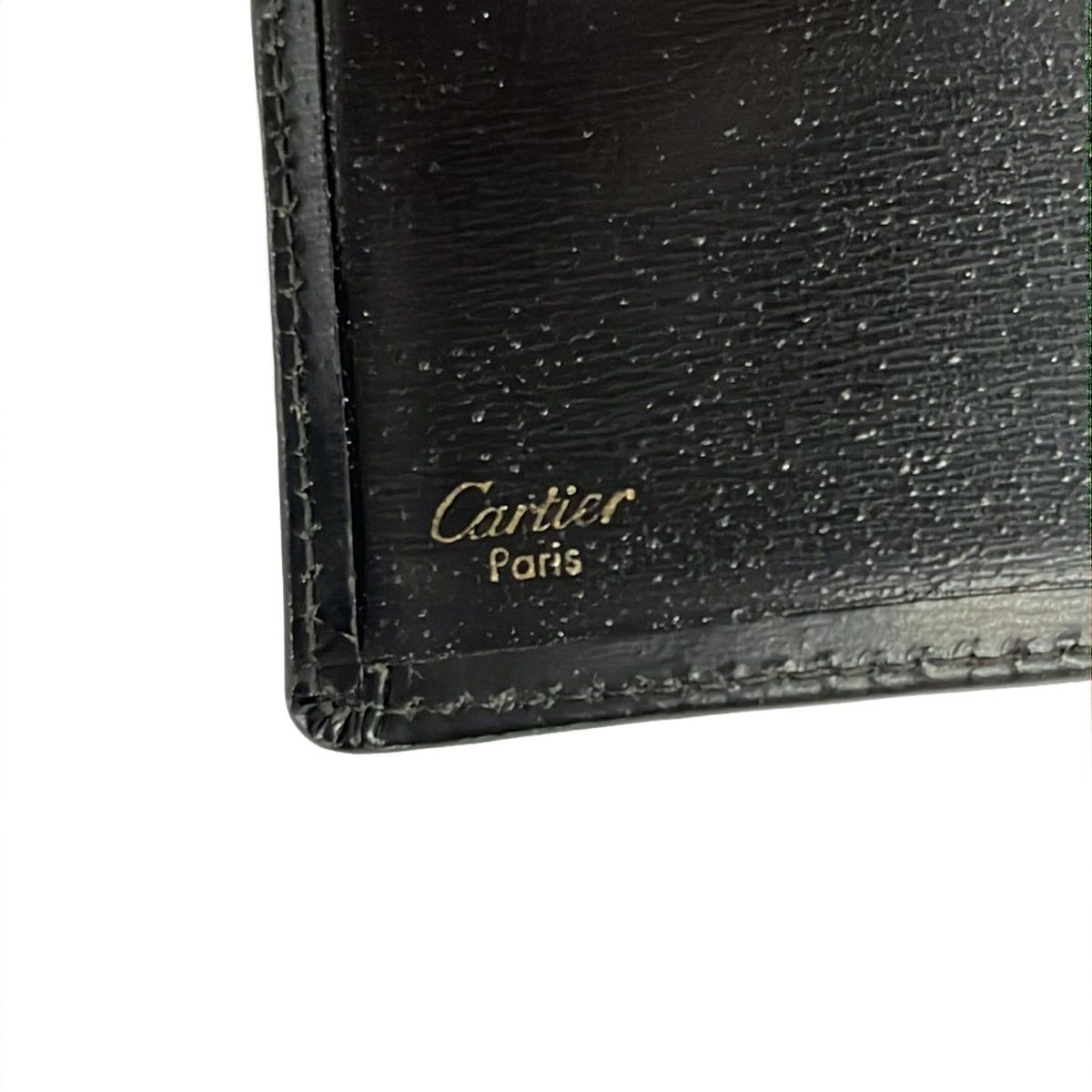 Cartier Diavolo Black Gold Stationery Writing Instrument Set Mechanical Pen