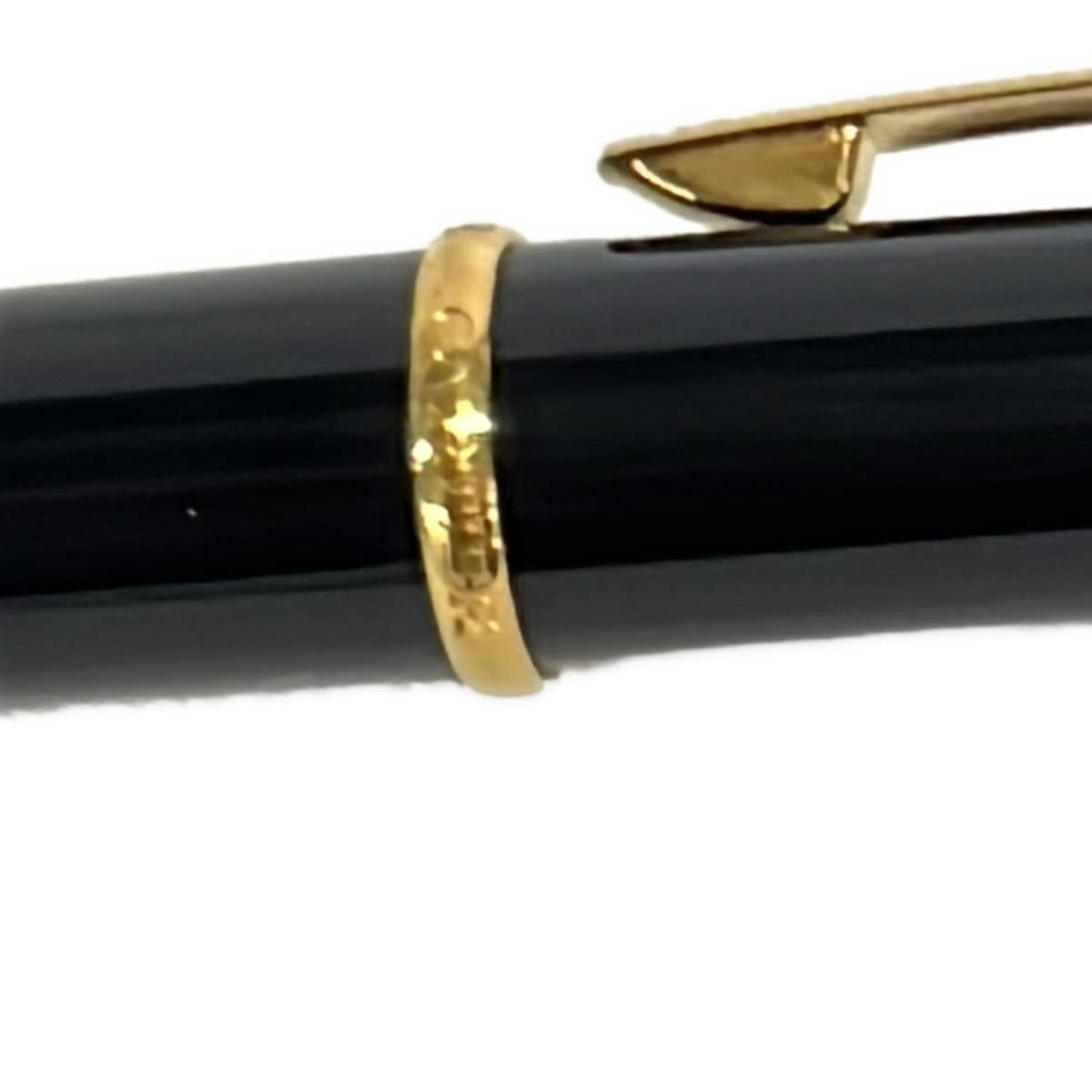 Cartier Diavolo Black Gold Stationery Writing Instrument Set Mechanical Pen