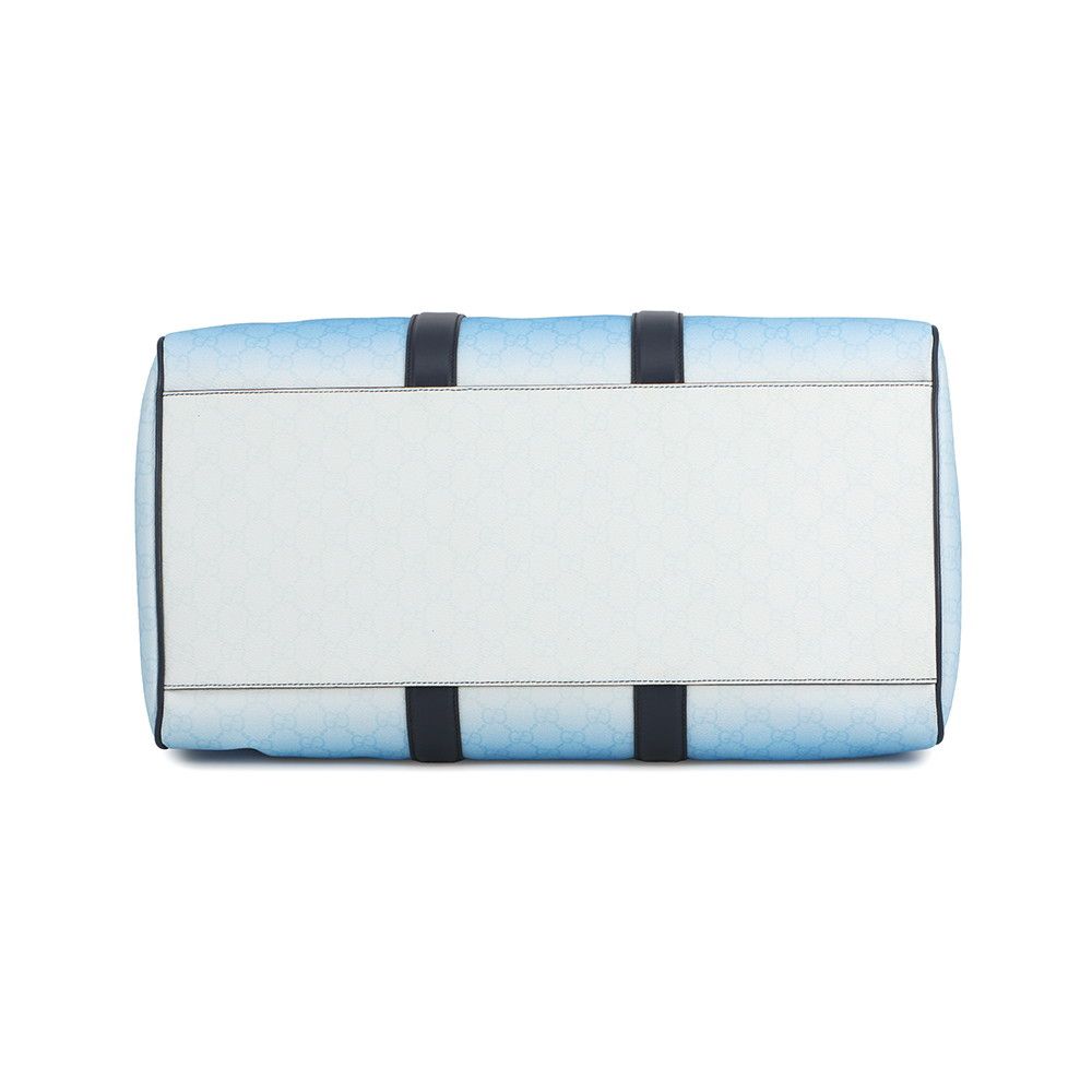 Gucci Boston Bag Chroma GG Pattern Leather 2-Way Travel