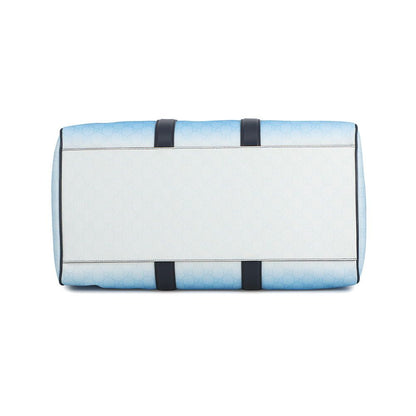 Gucci Boston Bag Chroma GG Pattern Leather 2-Way Travel
