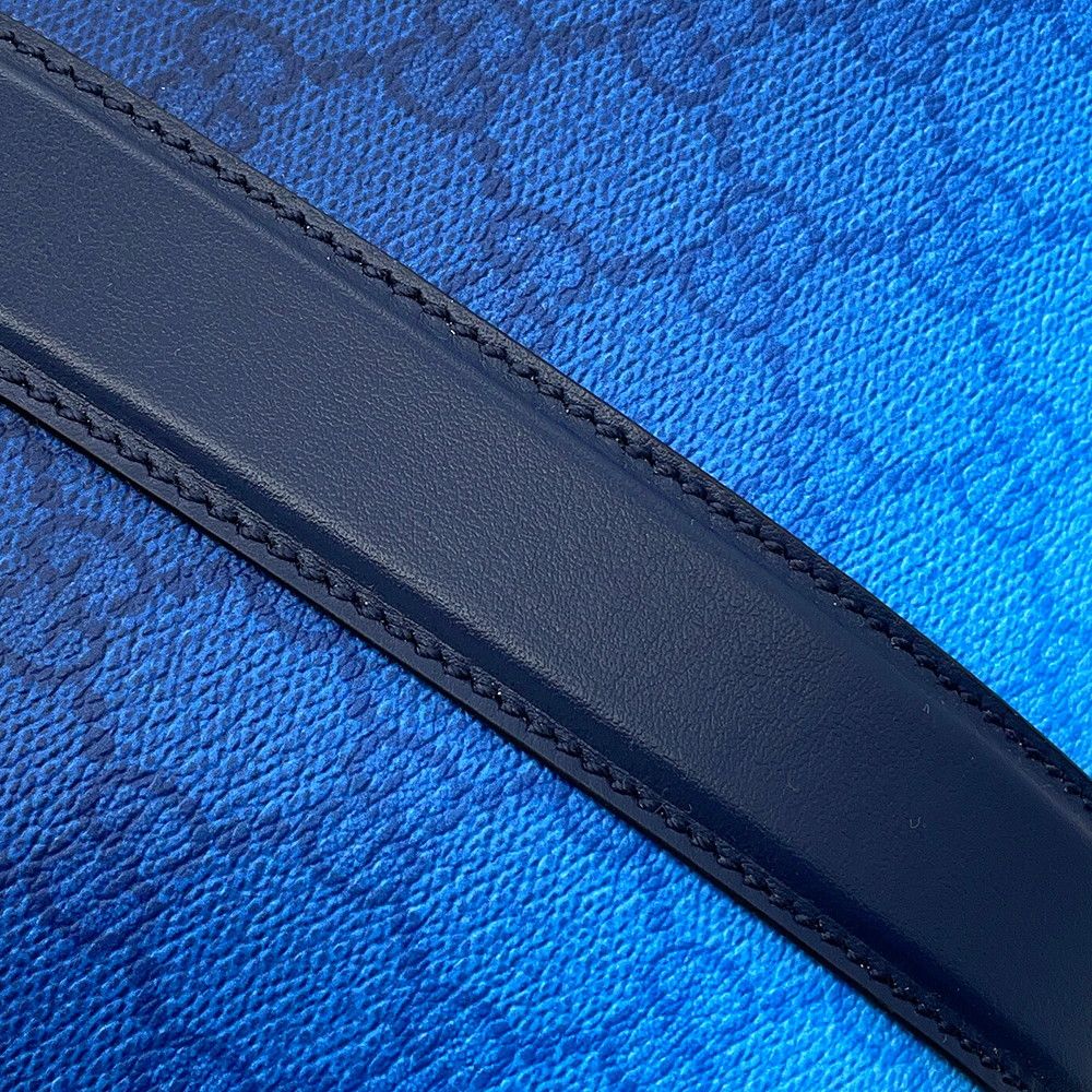 Gucci Boston Bag Chroma GG Pattern Leather 2-Way Travel