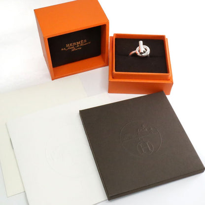 Hermes Echappee MM Ring 54 Silver by