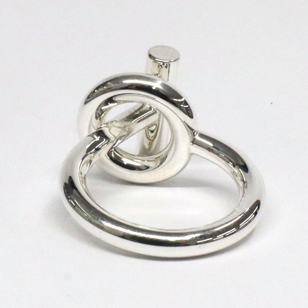 Hermes Echappee MM Ring 54 Silver by