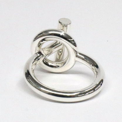 Hermes Echappee MM Ring 54 Silver by