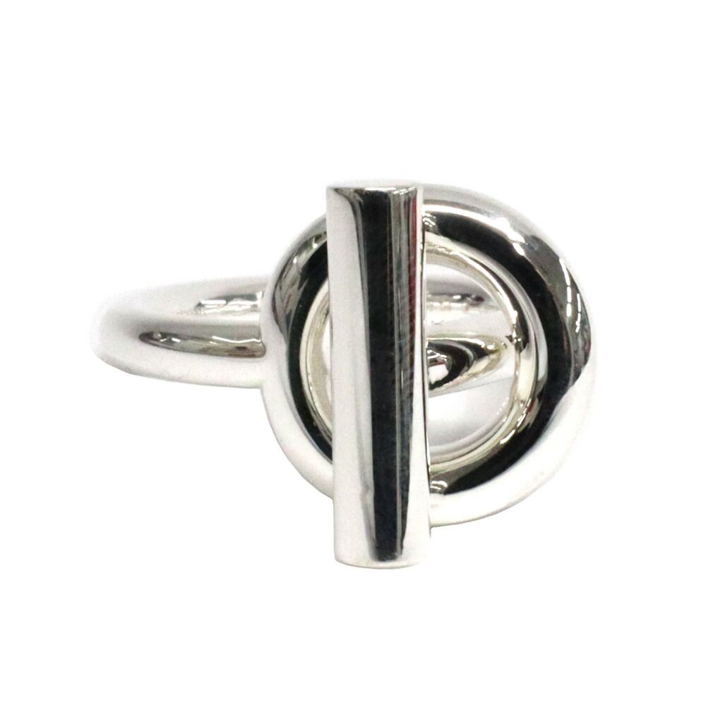 Hermes Echappee MM Ring 54 Silver by