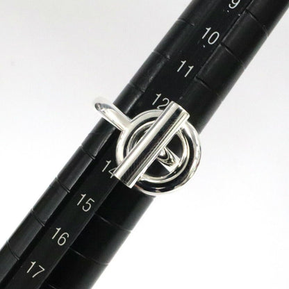 Hermes Echappee MM Ring 54 Silver by