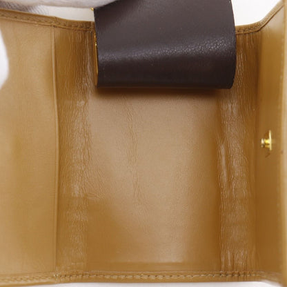 Gucci 033 GG Canvas Yellow Earth Color Key Case Key Holder