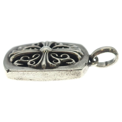 Chrome Hearts Keeper Pendant Top Silver
