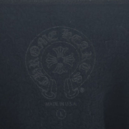 Chrome Hearts Sweatshirt Plvr Neck Logo Print Crew Trainers Black