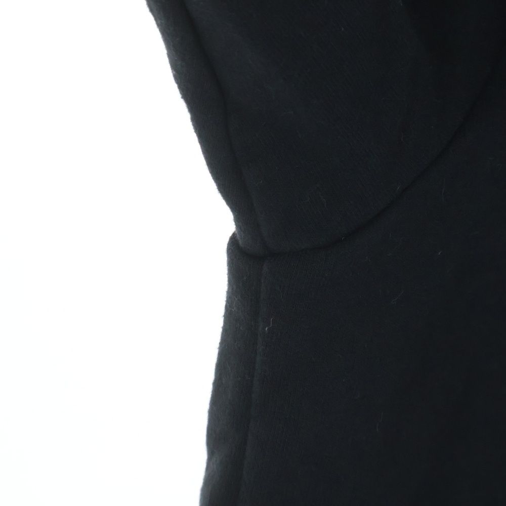 Chrome Hearts Sweatshirt Plvr Neck Logo Print Crew Trainers Black