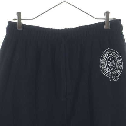 Chrome Hearts Horseshoe Sweatshirt Pants Print Side Logo Black
