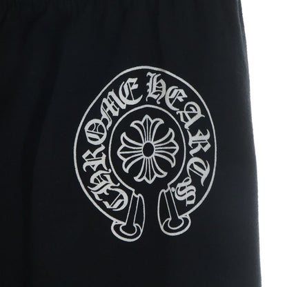 Chrome Hearts Horseshoe Sweatshirt Pants Print Side Logo Black