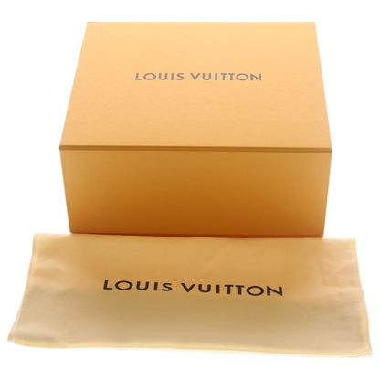 Louis Vuitton Monogram Nice BB Vanity Handbag Pouch Case Brown Leather