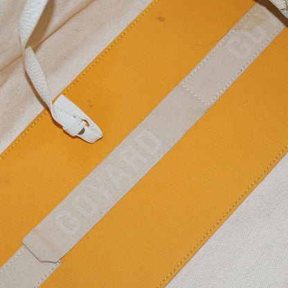 Goyard PM Tote White Leather Silver