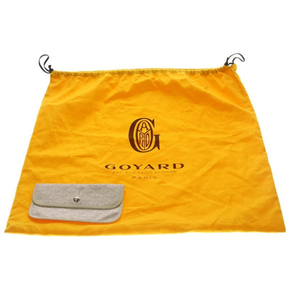 Goyard PM Tote White Leather Silver