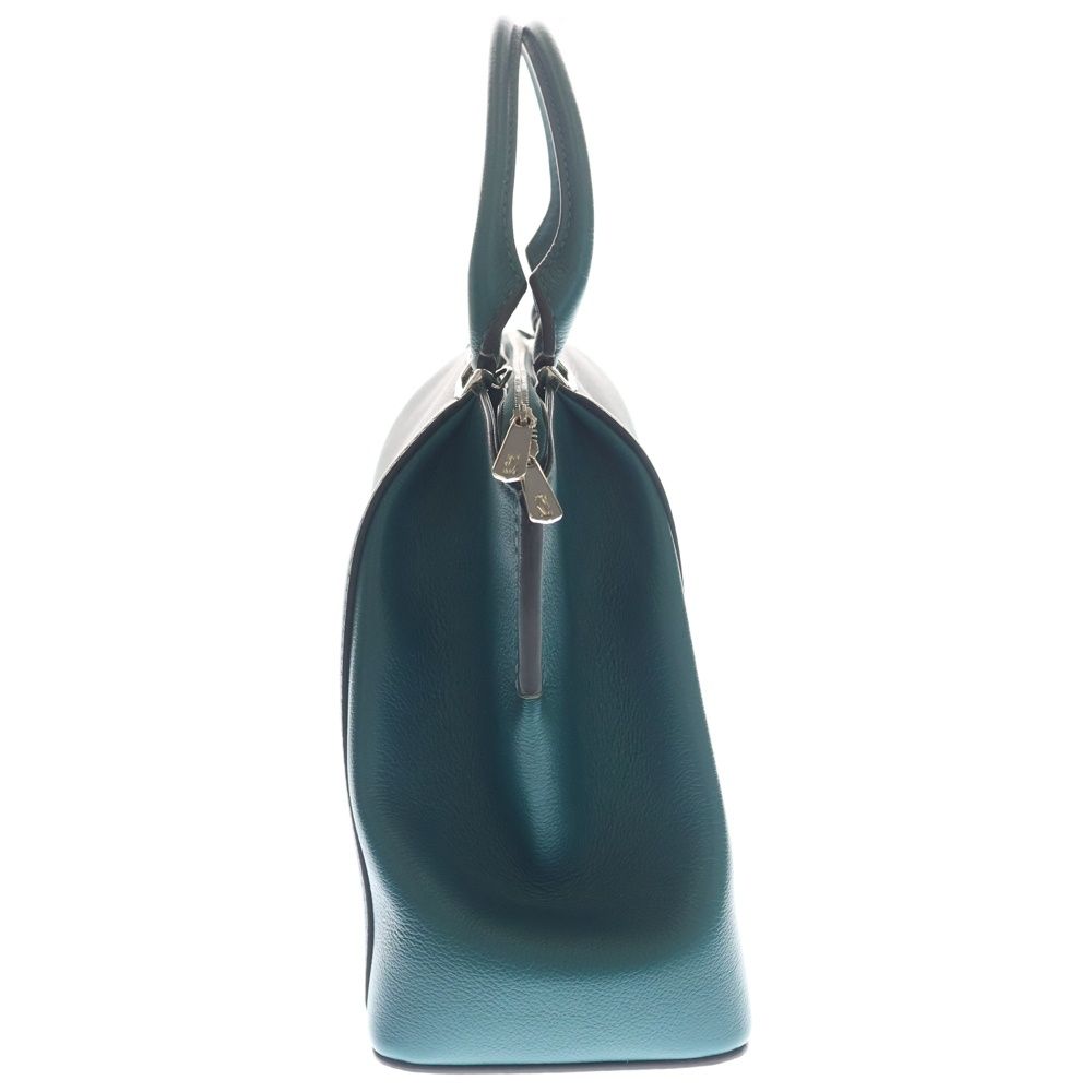 Cartier C de Cartier 2-Way Shoulder Bag Green Leather