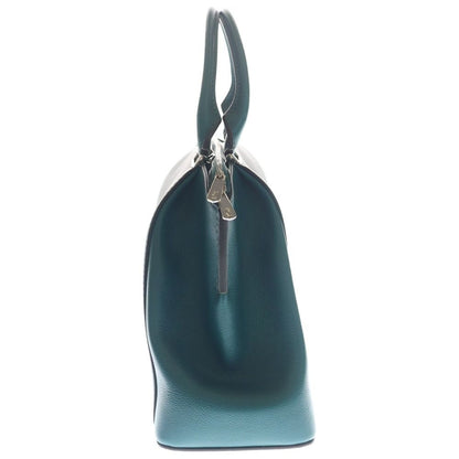 Cartier C de Cartier 2-Way Shoulder Bag Green Leather
