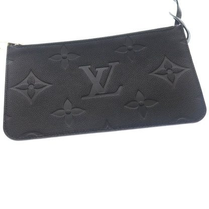 Louis Vuitton Monogram Empreinte Neverfull MM Black Leather Tote